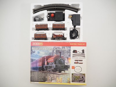 Lot 331 - A HORNBY R1027 OO gauge 'Midland Cross Country'...