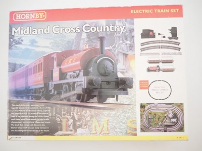 Lot 331 - A HORNBY R1027 OO gauge 'Midland Cross Country'...