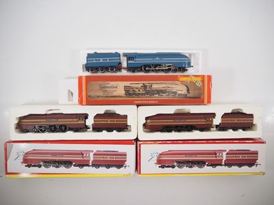 Lot 334 - A group of HORNBY OO gauge Coronation class...