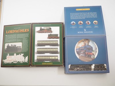 Lot 337 - A HORNBY OO gauge 'Lord of the Isles' train...