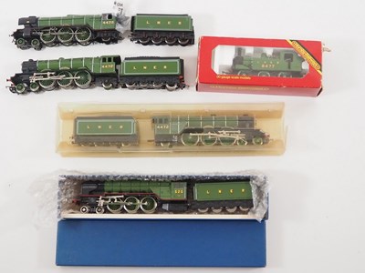 Lot 340 - A group of OO gauge LNER steam locomotives by...