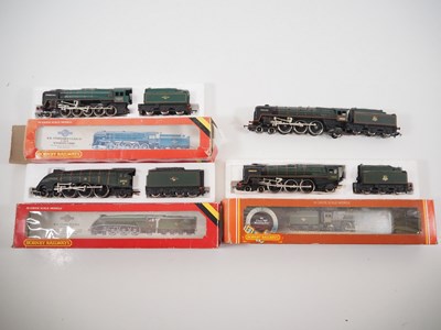 Lot 343 - A group of OO gauge HORNBY steam locomotives...