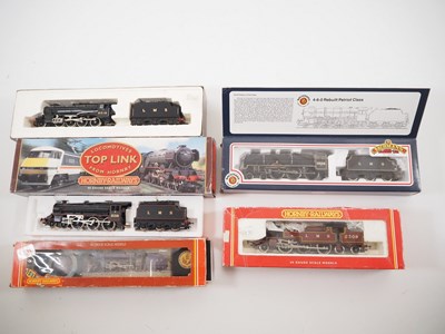 Lot 344 - A group of OO gauge steam locomotives by...