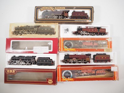 Lot 345 - A group of OO gauge steam locomotives by...