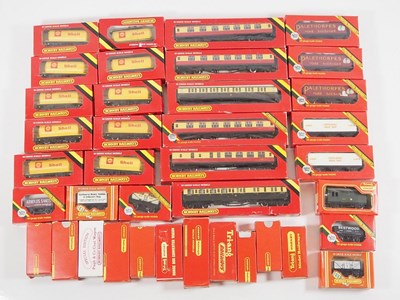 Lot 357 - A group of HORNBY OO gauge passenger coaches...