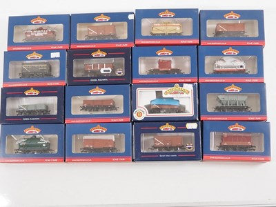 Lot 360 - A mixed group of BACHMANN OO gauge wagons -...