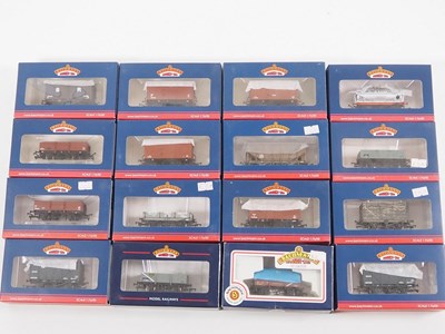 Lot 361 - A mixed group of BACHMANN OO gauge wagons -...