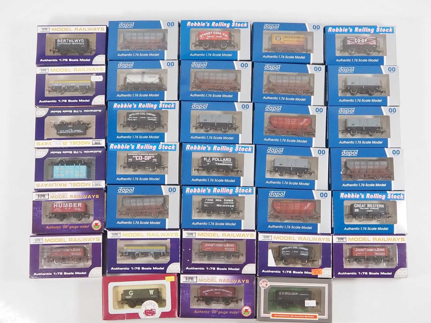 Lot 365 - A very large group of DAPOL OO gauges wagons