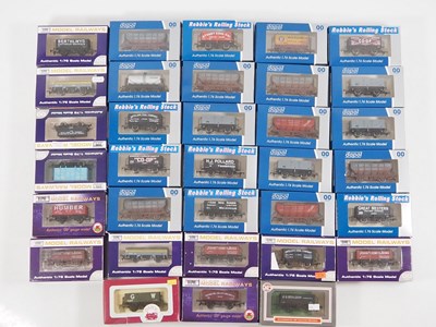 Lot 365 - A very large group of DAPOL OO gauges wagons...