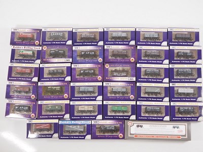 Lot 366 - A very large group of DAPOL OO gauges wagons...