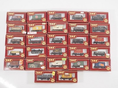 Lot 367 - A large group of mixed OO gauge wagons by...