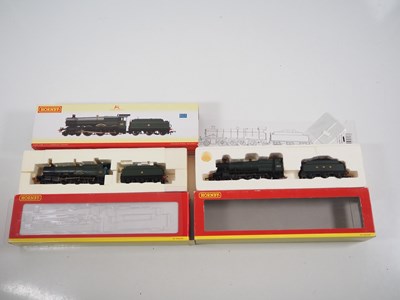 Lot 372 - A pair of HORNBY OO gauge GWR steam...