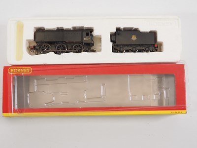 Lot 376 - A group of HORNBY OO gauge class Q1 steam...