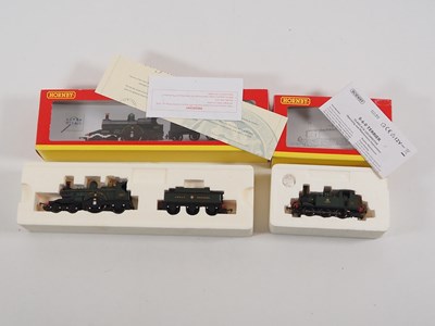 Lot 378 - A pair of HORNBY OO gauge GWR steam...