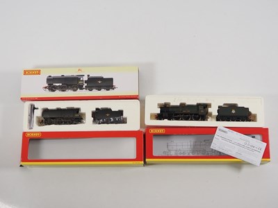 Lot 380 - A pair of HORNBY OO gauge steam locomotives...