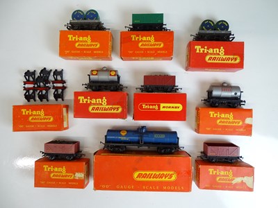 Lot 576 - OO SCALE MODEL RAILWAYS: A group of TRI-ANG...
