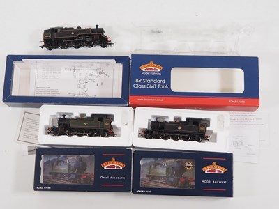 Lot 382 - A group of BACHMANN OO gauge steam tank...