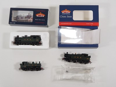 Lot 383 - A group of BACHMANN OO gauge GWR steam tank...