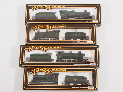 Lot 385 - A group of MAINLINE OO gauge steam locomotives...