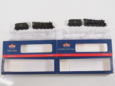 Lot 386 - A pair of BACHMANN OO gauge steam locomotives...