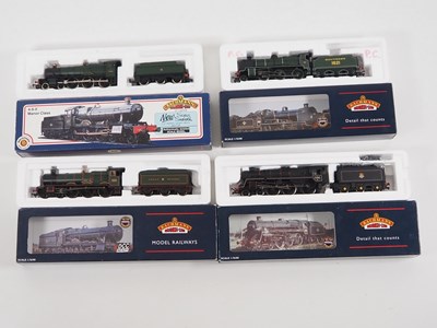 Lot 387 - A group of BACHMANN OO gauge steam locomotives...