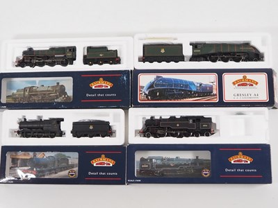 Lot 388 - A group of BACHMANN OO gauge steam locomotives...