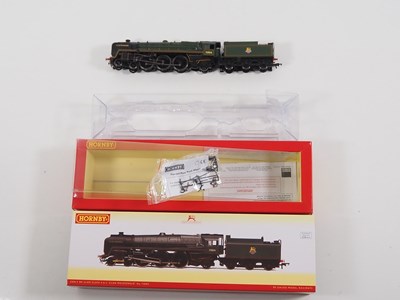 Lot 389 - A HORNBY R3995 OO gauge Clan class steam...