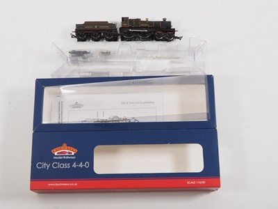 Lot 391 - A BACHMANN 31-726 OO gauge City class steam...