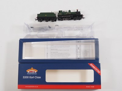 Lot 393 - A BACHMANN 31-090DS OO gauge Earl class steam...