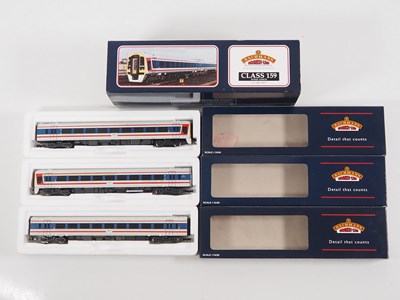 Lot 395 - A BACHMANN 31-512 OO gauge class 159 3 car DMU...