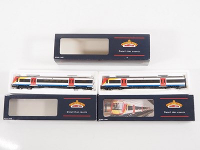 Lot 396 - A BACHMANN 32-452 OO gauge class 170/4 2 car...