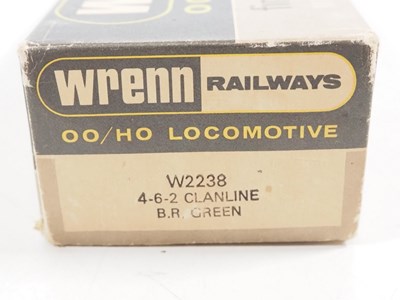 Lot 397 - A WRENN OO gauge W2238 Rebuilt Bulleid Pacific...