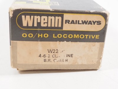 Lot 397 - A WRENN OO gauge W2238 Rebuilt Bulleid Pacific...