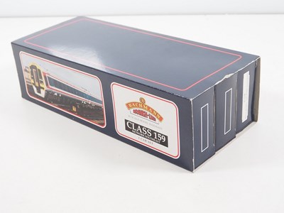 Lot 398 - A BACHMANN 31-510 OO gauge class 159 3 car DMU...