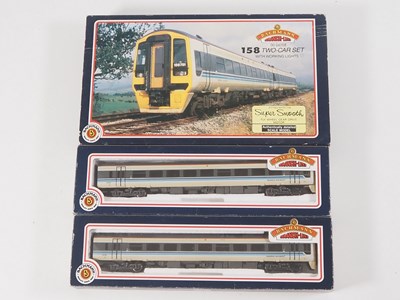 Lot 400 - A BACHMANN 31-500 OO gauge class 158 2 car DMU...