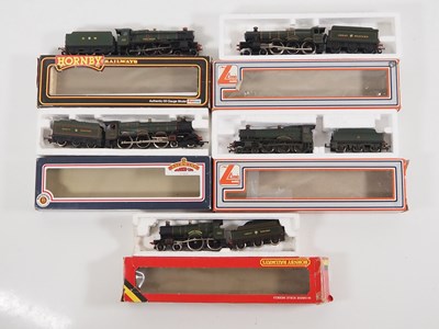 Lot 414 - A group of OO gauge GWR steam locomotives by...