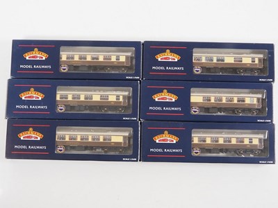 Lot 415 - A group of BACHMANN OO gauge Mark 1 Pullman...