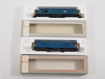 Lot 416 - A group of OO gauge diesel locomotives by...