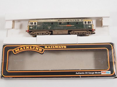 Lot 416 - A group of OO gauge diesel locomotives by...