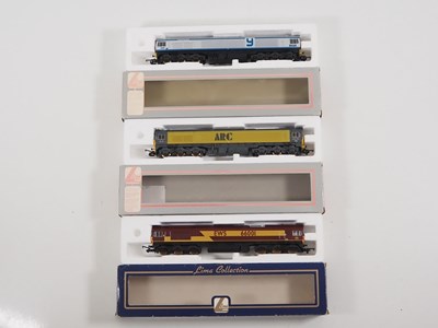 Lot 417 - A pair of LIMA OO gauge class 59 diesel...