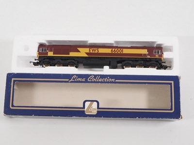 Lot 417 - A pair of LIMA OO gauge class 59 diesel...