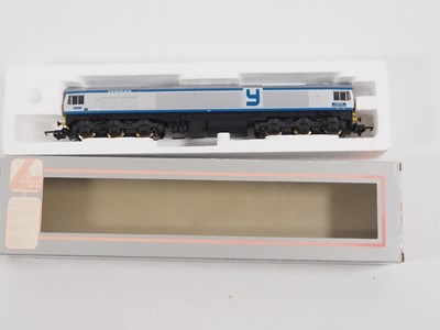 Lot 417 - A pair of LIMA OO gauge class 59 diesel...