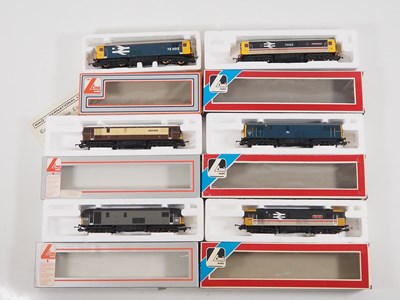 Lot 418 - A group of LIMA OO gauge class 73...