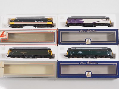 Lot 419 - A group of LIMA OO gauge class 47 diesel...