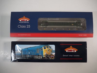 Lot 426 - A pair of BACHMANN OO gauge diesel locomotives...