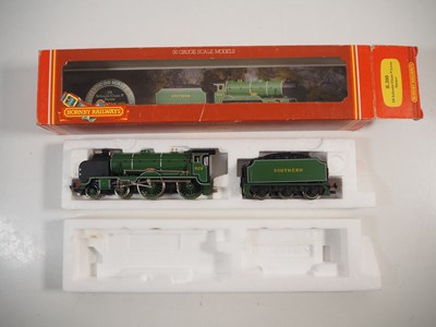 Lot 427 - A group of HORNBY OO gauge steam locomotives...