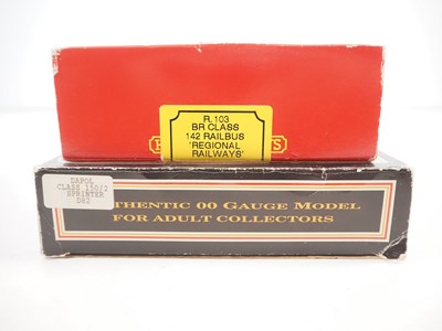 Lot 434 - A DAPOL OO gauge class 150/2 2 car Sprinter...