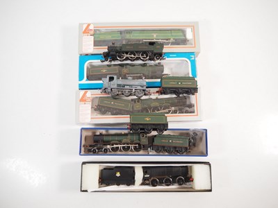 Lot 437 - A mixed group of OO gauge steam locomotives...