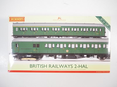 Lot 439 - A HORNBY R3290 OO gauge 2-HAL EMU train pack -...