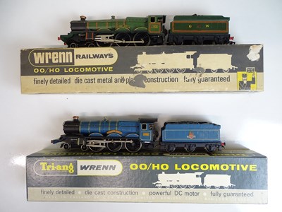 Lot 581 - OO SCALE MODEL RAILWAYS: A pair of WRENN...